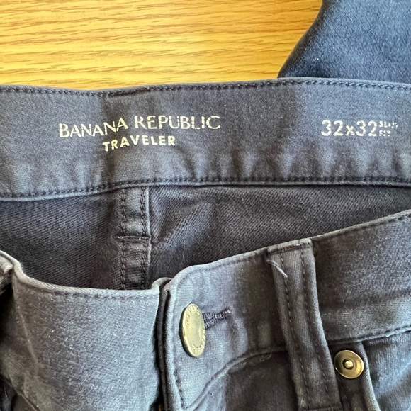 Navy Blue Men’s Jeans by Banana Republic - Picture 4 of 4